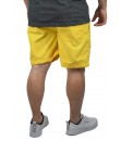 Short Tactel Masculino Butu Biru Cores Amarelo
